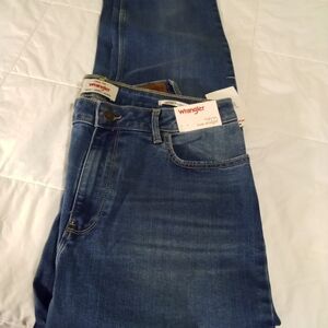 Wrangler High Rise True Straight Man Jeans 12 X 34
